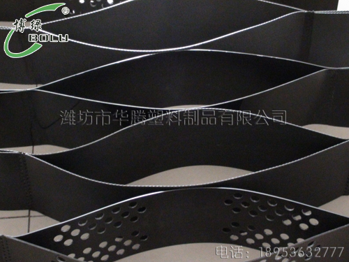 土工格室在生態(tài)防洪工程中的應用簡介